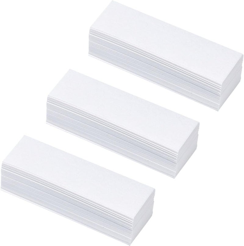 Scienfocus lab Grade 1 Chromatography Paper Strips - 1 X 3 in（300 Pcs），Clear Separation Filter Paper Chromatography Strips - Image 1